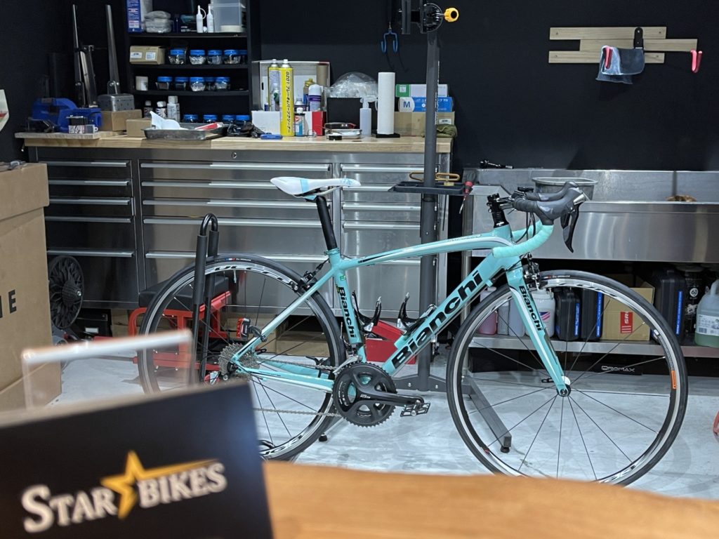 Bianchi impulso × しっかりメンテナンス | スターバイクス