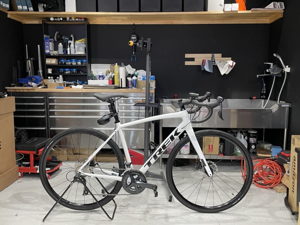 通勤通学にもおすすめ】TREK Domane AL 3 × ご納車 + パーフェクト