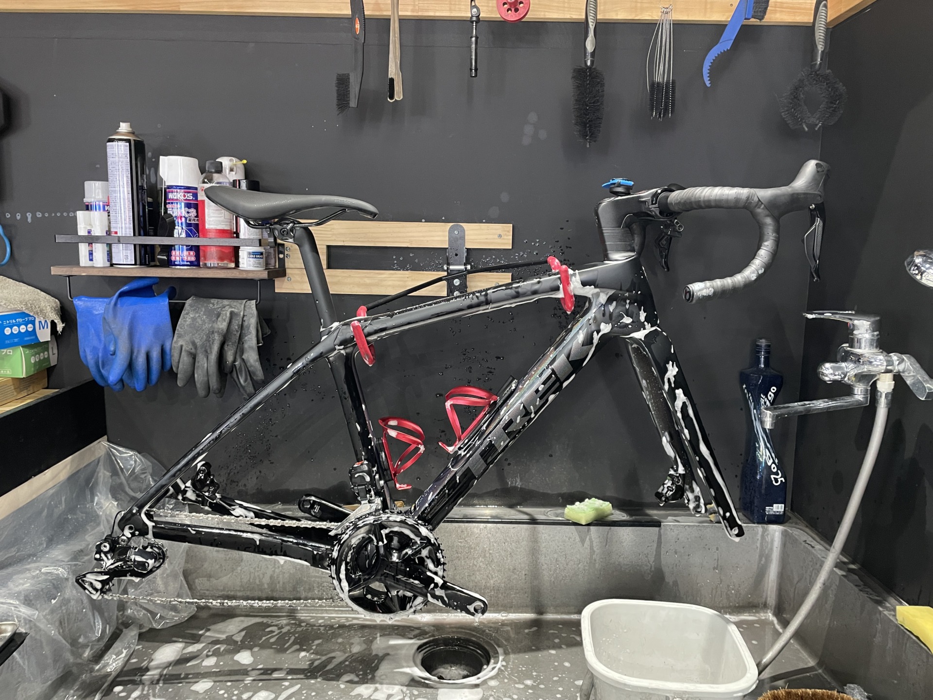 BIKEWASH(バイクウォッシュ)であなたの自転車を綺麗に | スターバイクス