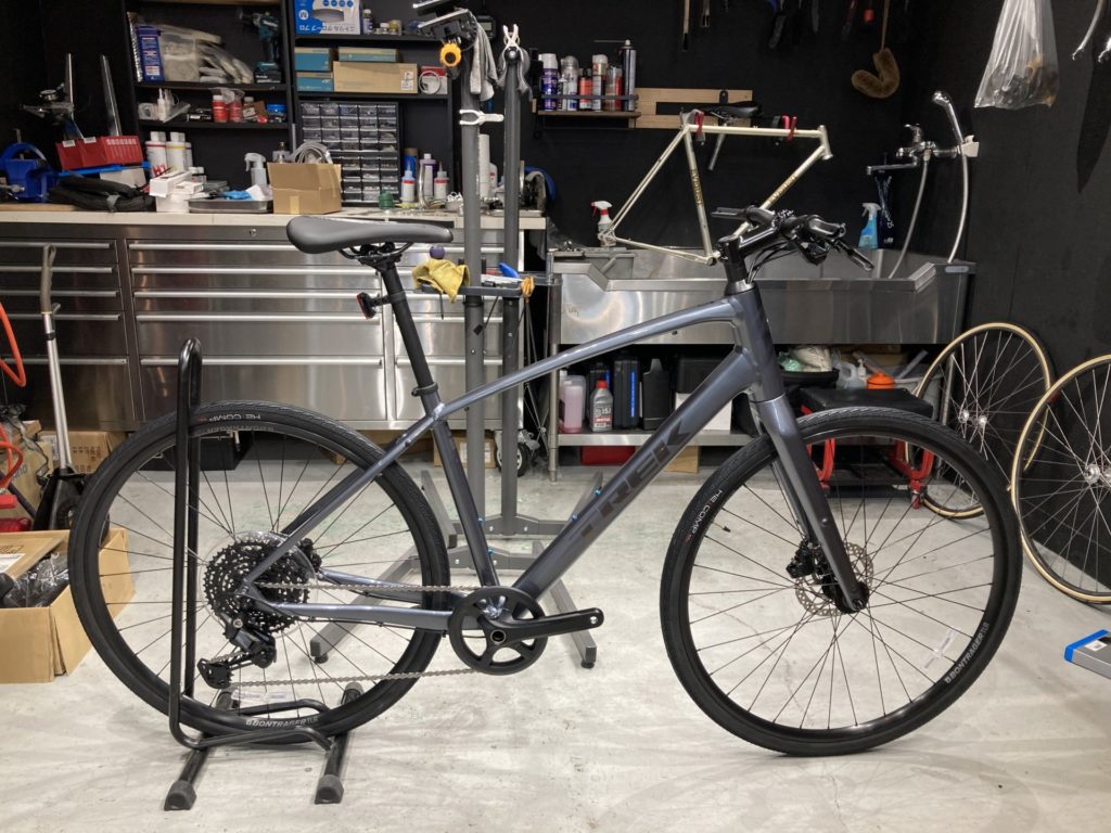 通勤通学にもオススメ】TREK Dual Sport 2 Gen 5 × 納車 +