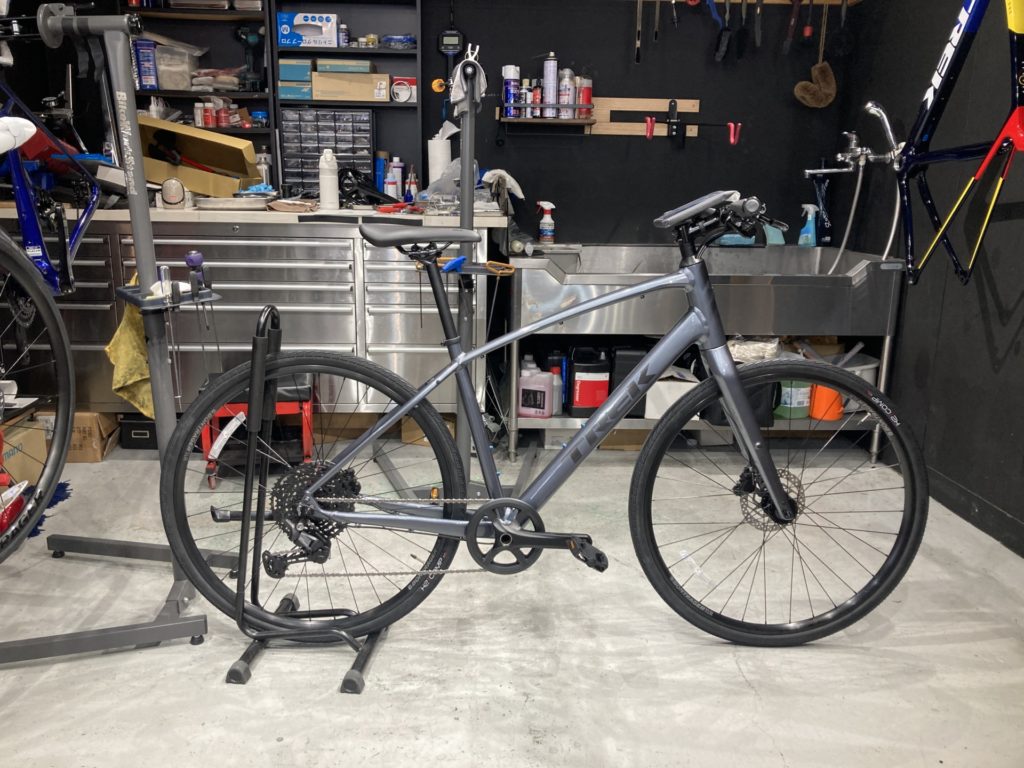 通勤通学にもオススメ】TREK Dual Sport 2 Gen 5 × 納車 +