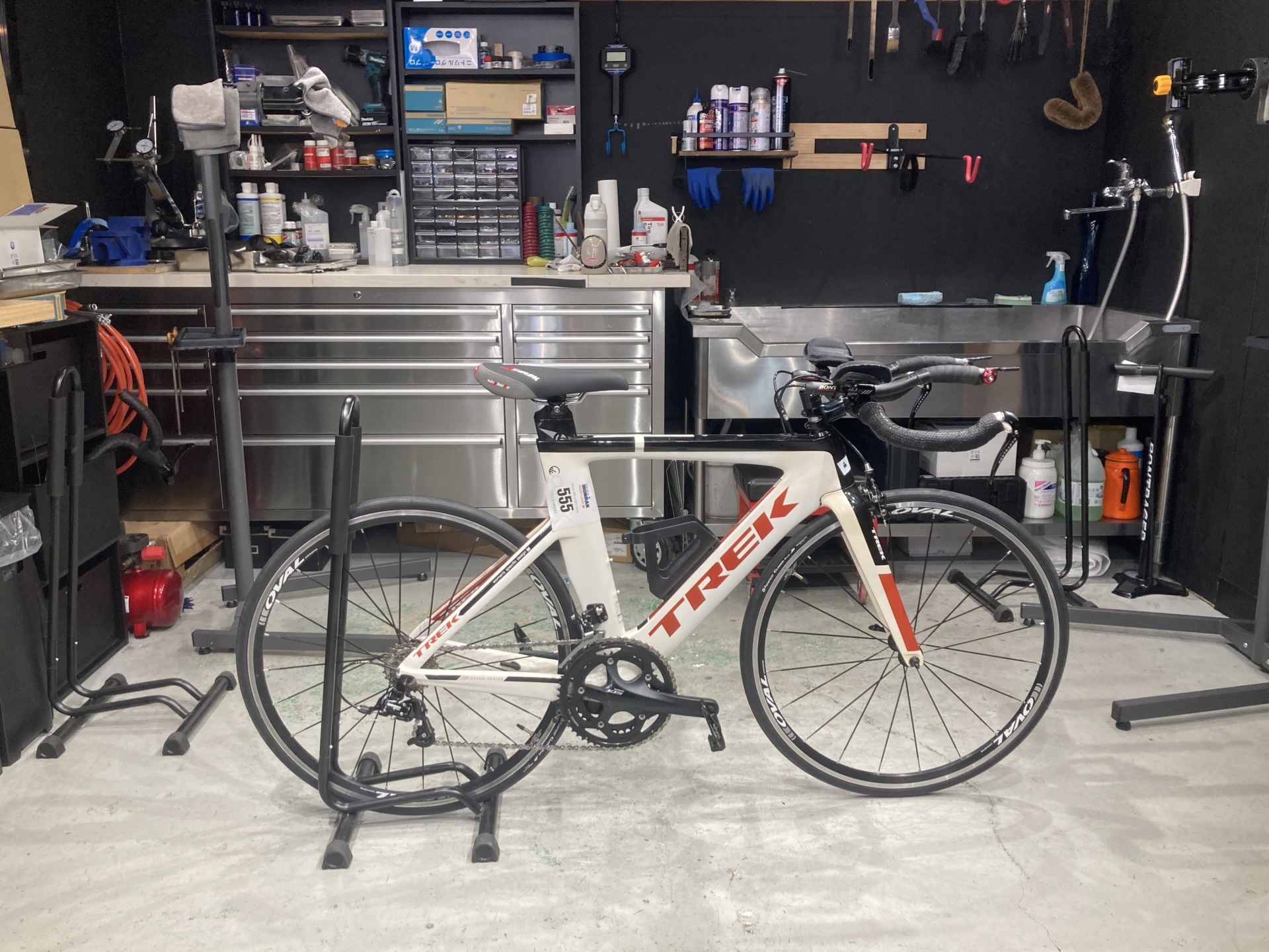 TREK Speed Concept 7.0 WSD × メンテナンス + （チェーン + プーリー
