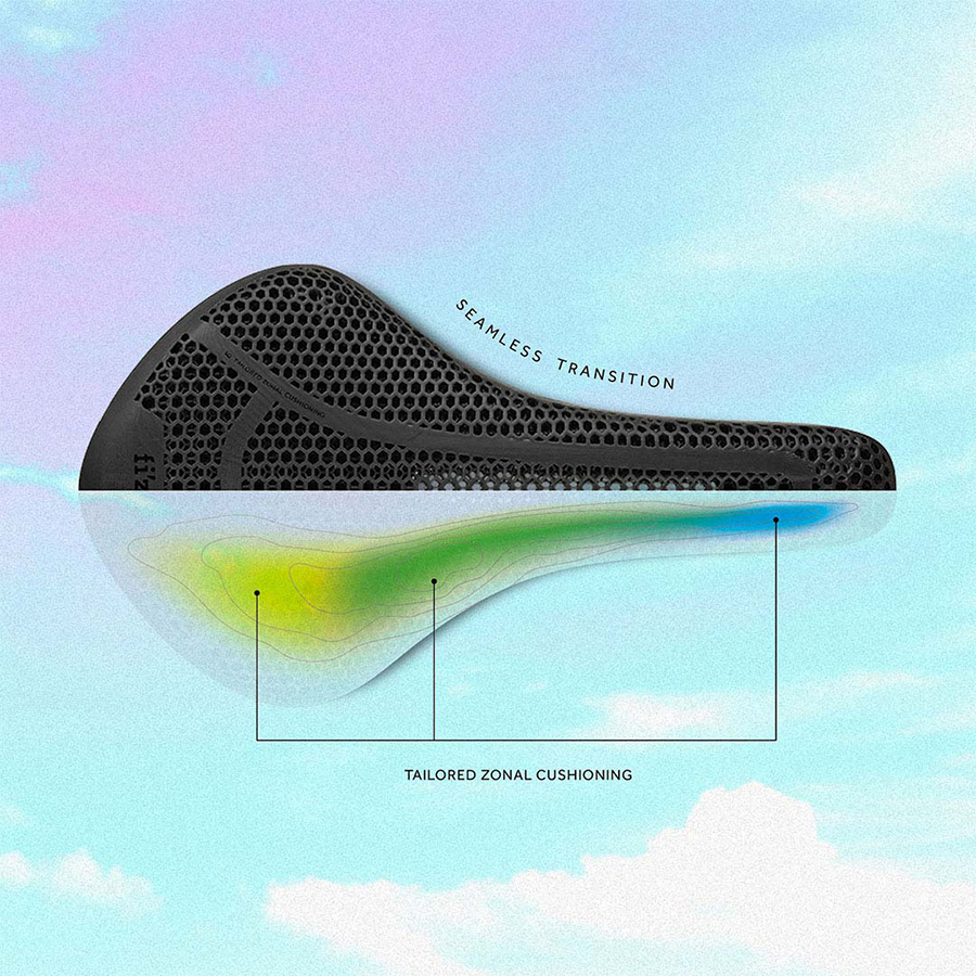 スタッフによるfi'zi:k(フィジーク)「TEMPO ALIANTE ADAPTIVE」サドル