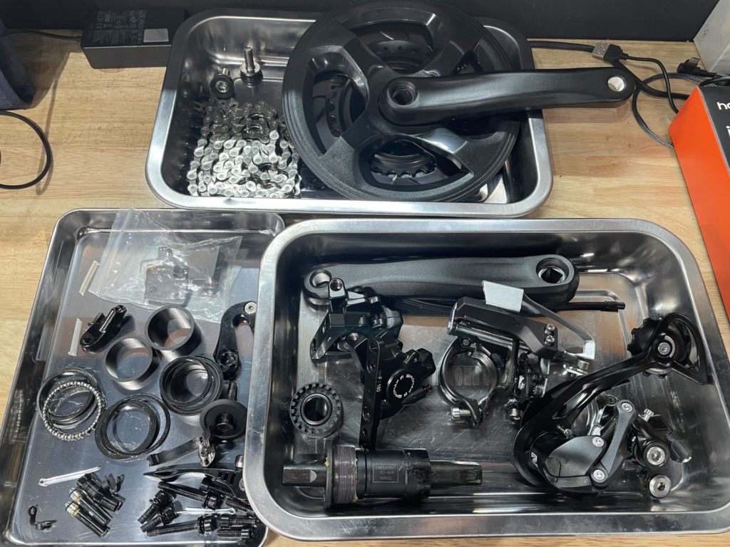 TREK FX 2 × 納車 + パーフェクト組み立て + ガラスコーティング