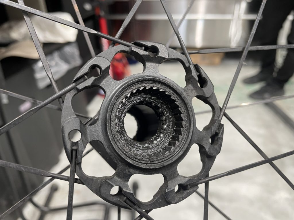 Campagnolo ZONDA × 前後ハブオーバーホール | スターバイクス