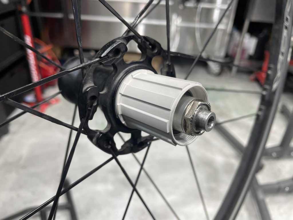 カンパニョーロ　ゾンダ　ハブ　前後 Campagnolo ZONDA × 前後ハブオーバーホール | スターバイクス