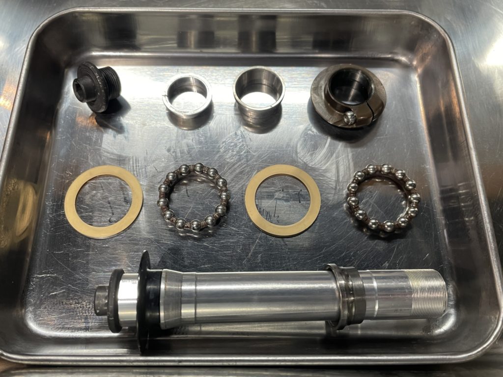 Campagnolo ZONDA × 前後ハブオーバーホール | スターバイクス