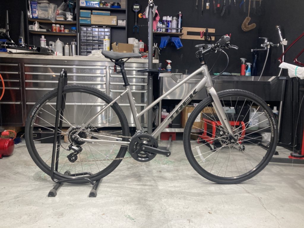 通勤通学にもオススメ】TREK FX 1 Stagger × 納車 + パーフェクト