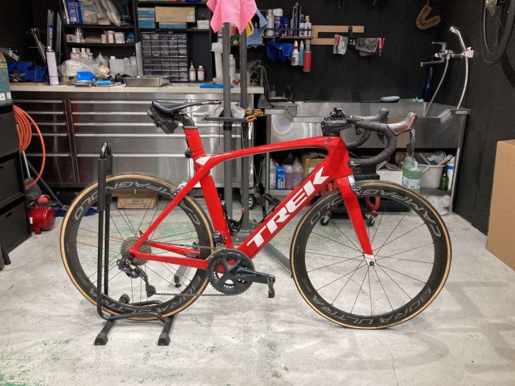 TREK Madone 9.0 Gen6 × オーバーホール + BIKE WASH + ホイール