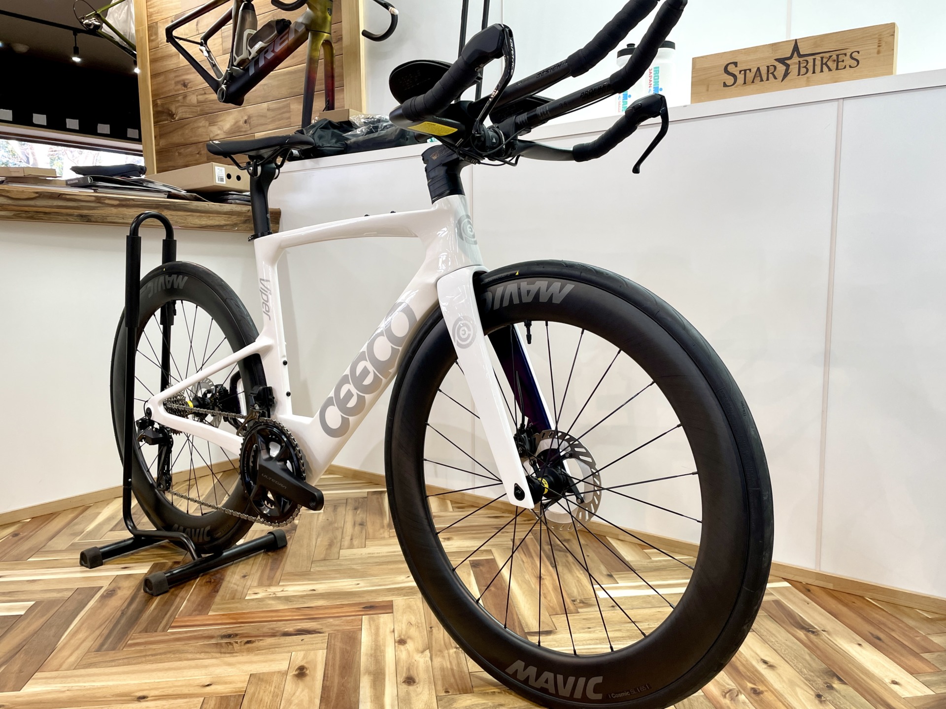 トライアスロンバイク】CEEPO Viper × 納車 ＋ パーフェクト組み立て